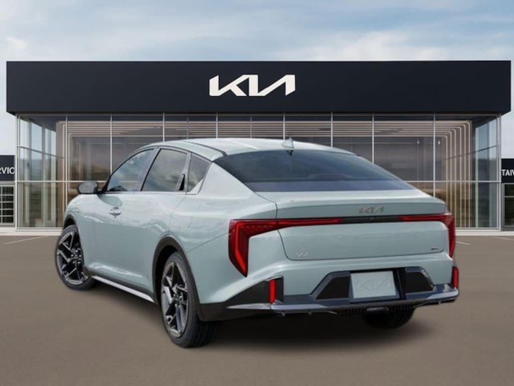 New 2026 Kia K4 GT-Line Sedan