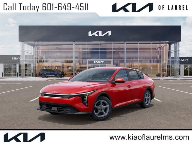 2025 Kia K4 LXS