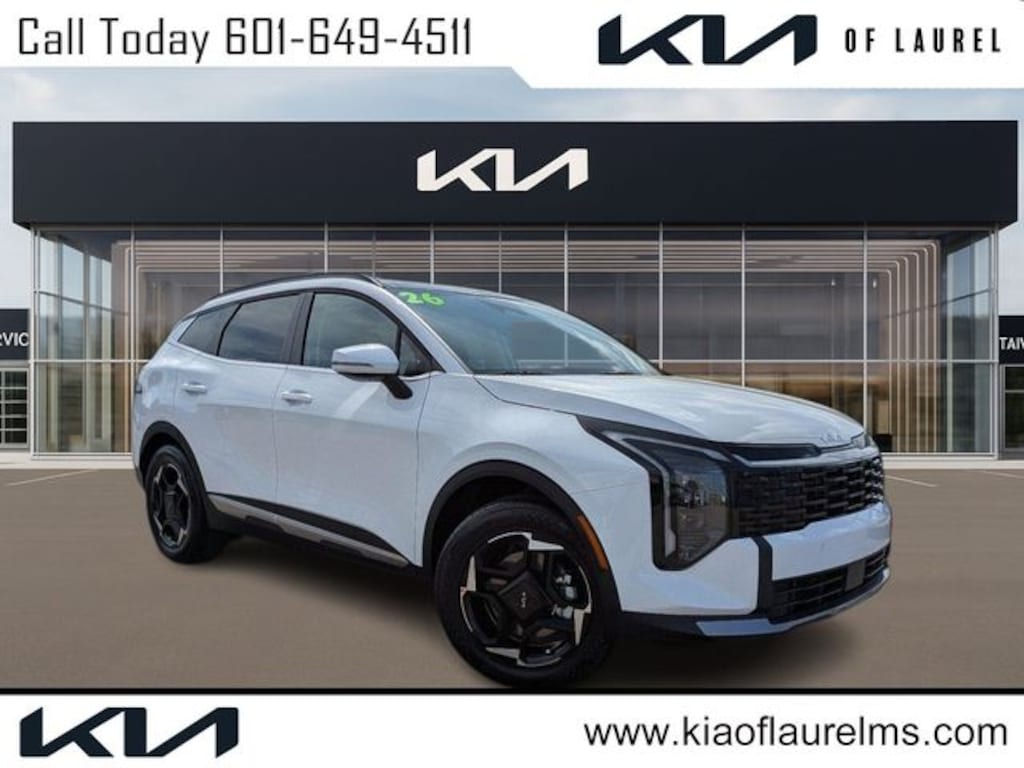New 2026 Kia Sportage EX SUV