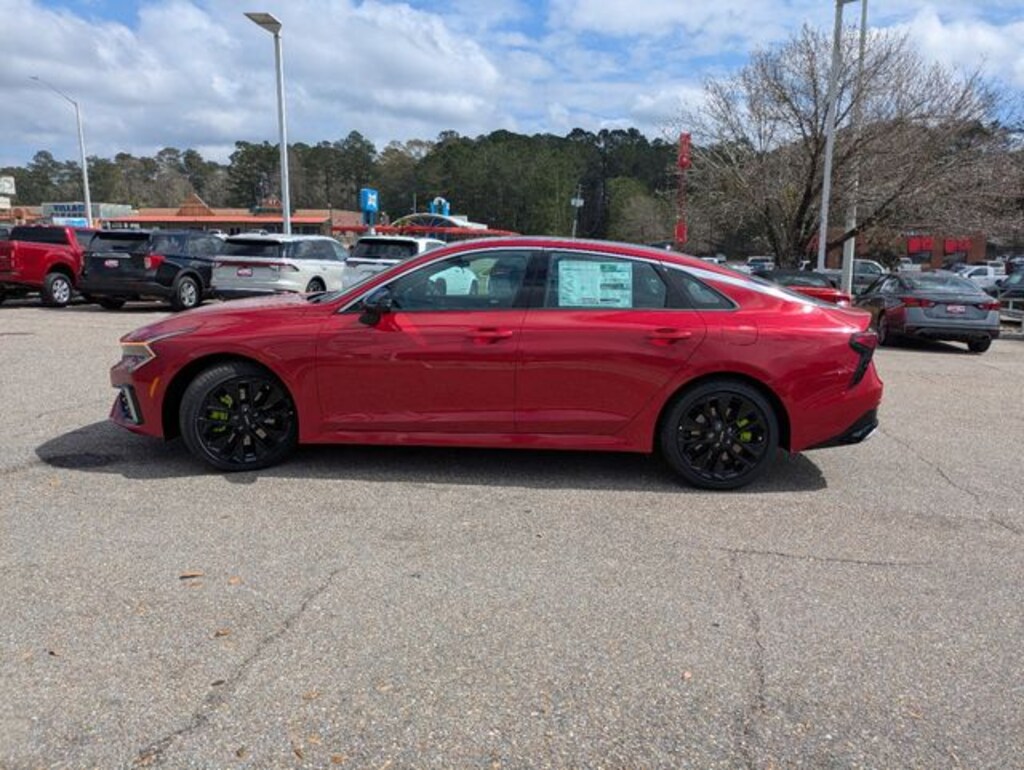 New 2026 Kia K5 GT Sedan