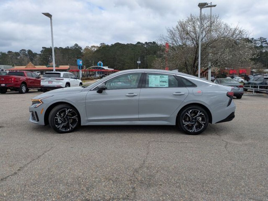 New 2026 Kia K5 GT-Line Sedan
