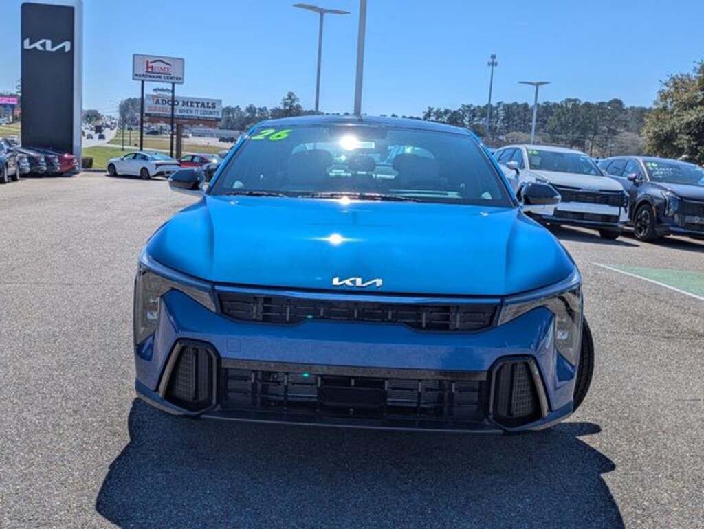 New 2026 Kia K4 GT-Line Sedan