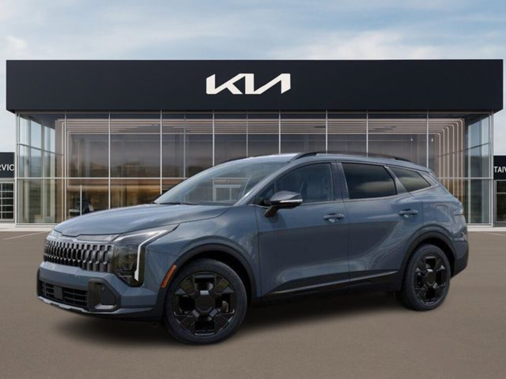 New 2026 Kia Sportage Hybrid X-Line SUV