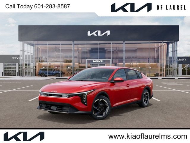 2025 Kia K4 EX