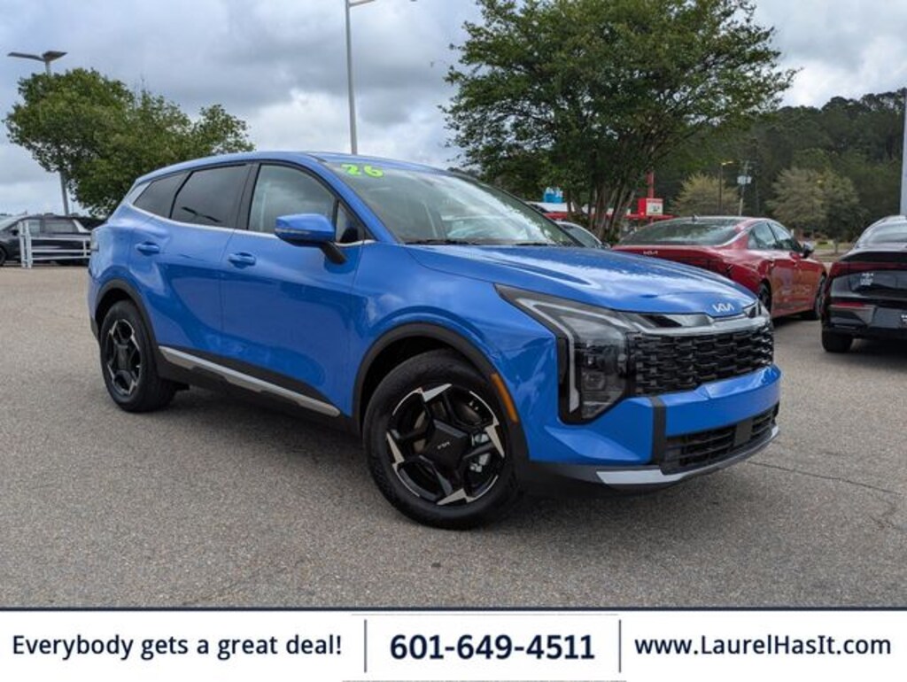 New 2026 Kia Sportage EX SUV