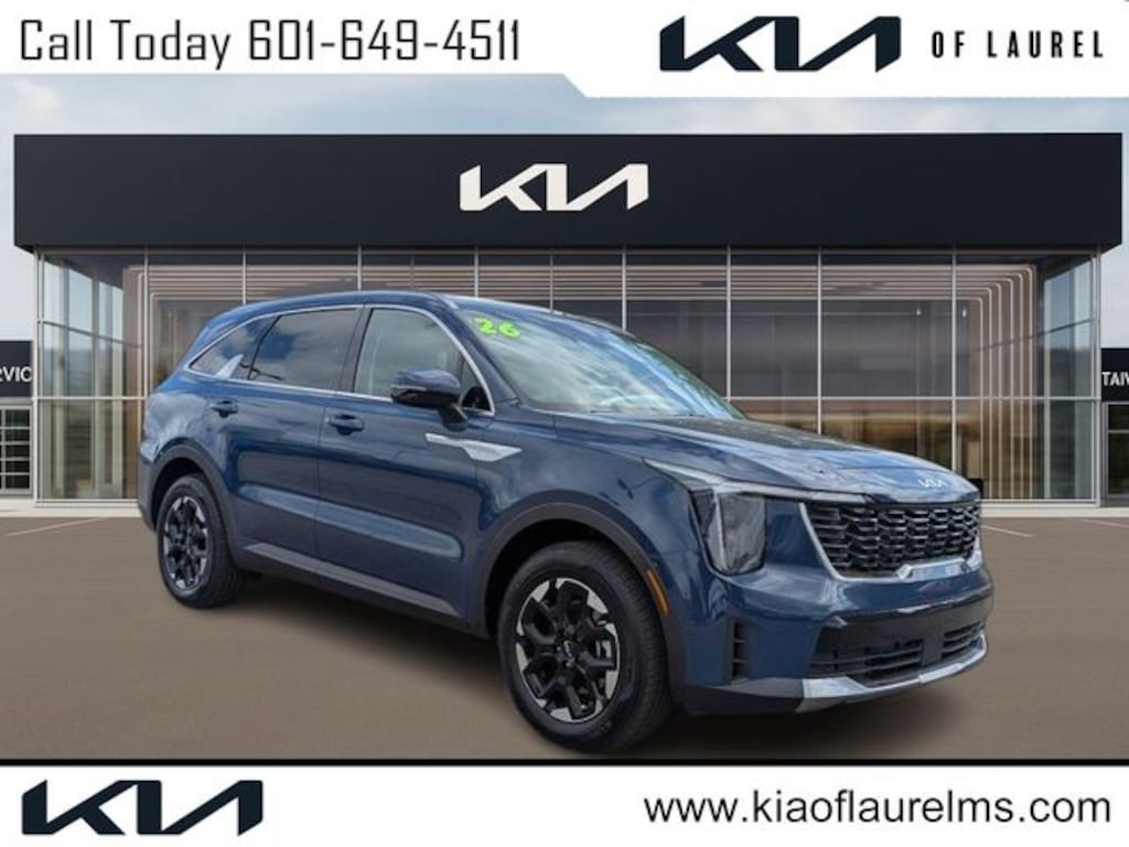 New 2026 Kia Sorento S SUV