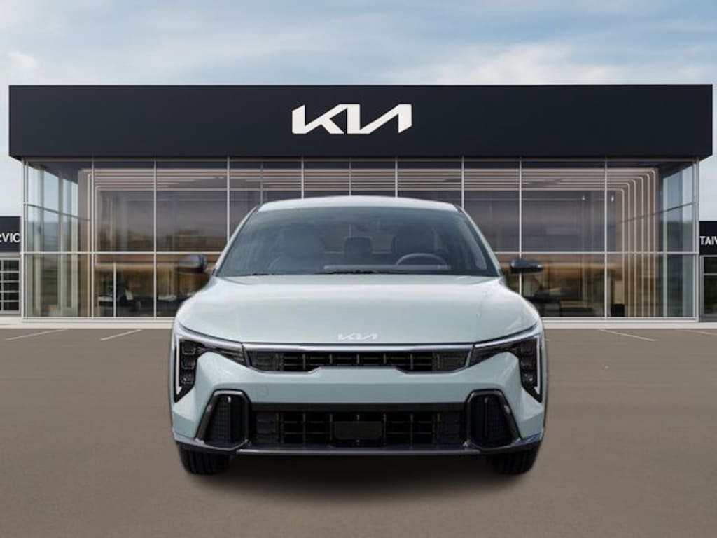 New 2026 Kia K4 GT-Line Sedan