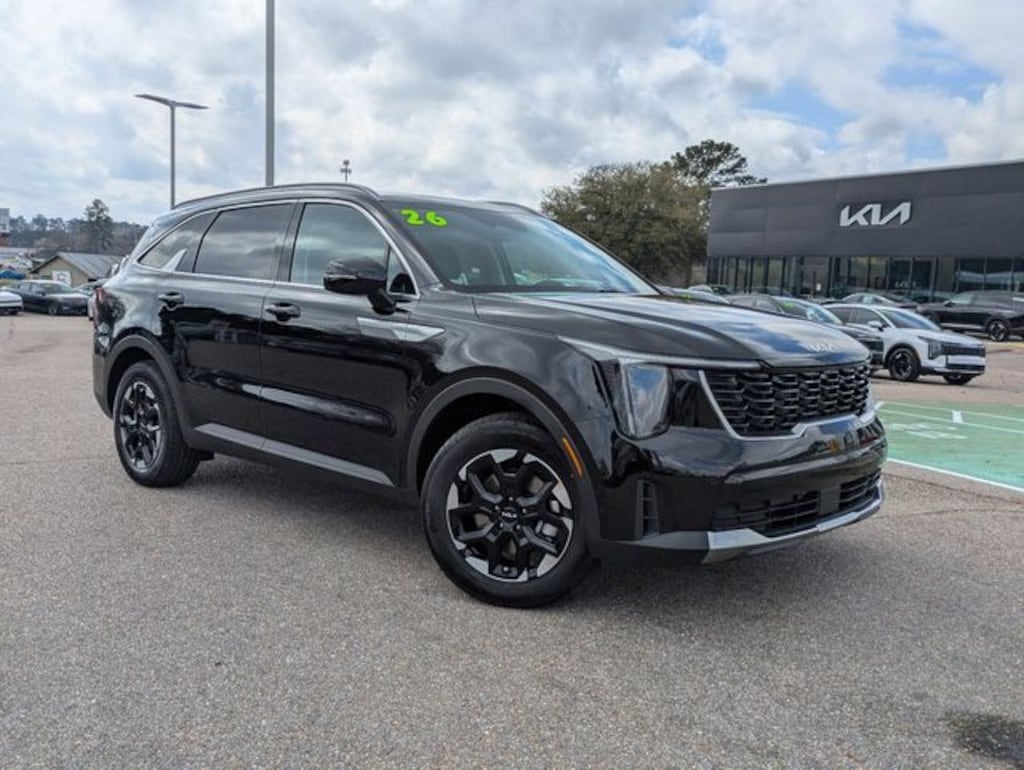 New 2026 Kia Sorento S SUV