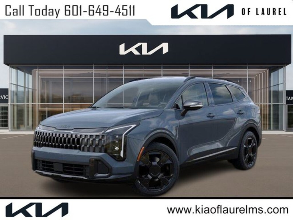 New 2026 Kia Sportage Hybrid X-Line SUV