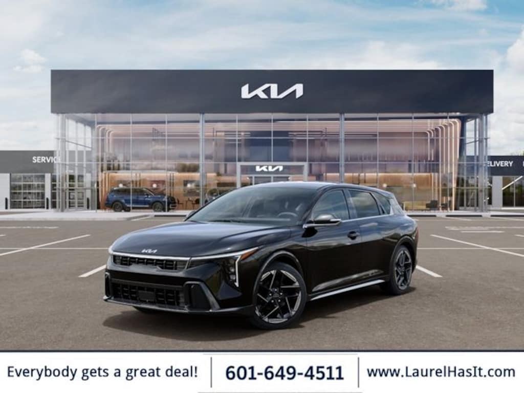 New 2026 Kia K4 GT-Line Hatchback