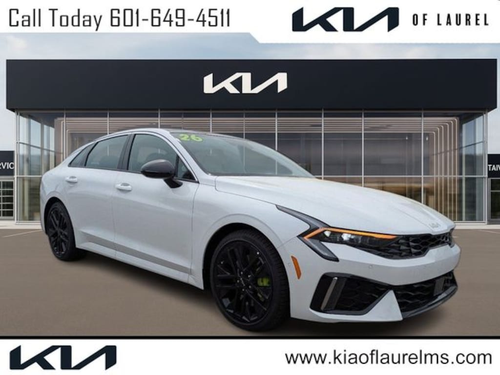 New 2026 Kia K5 GT Sedan