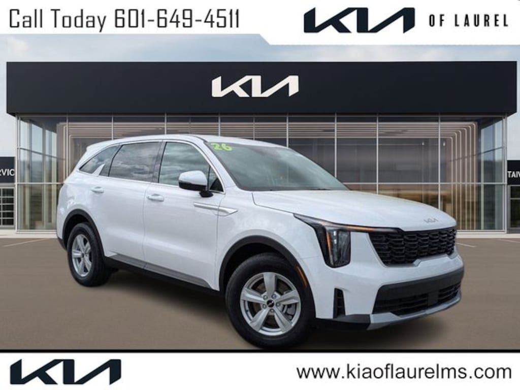 New 2026 Kia Sorento LX SUV