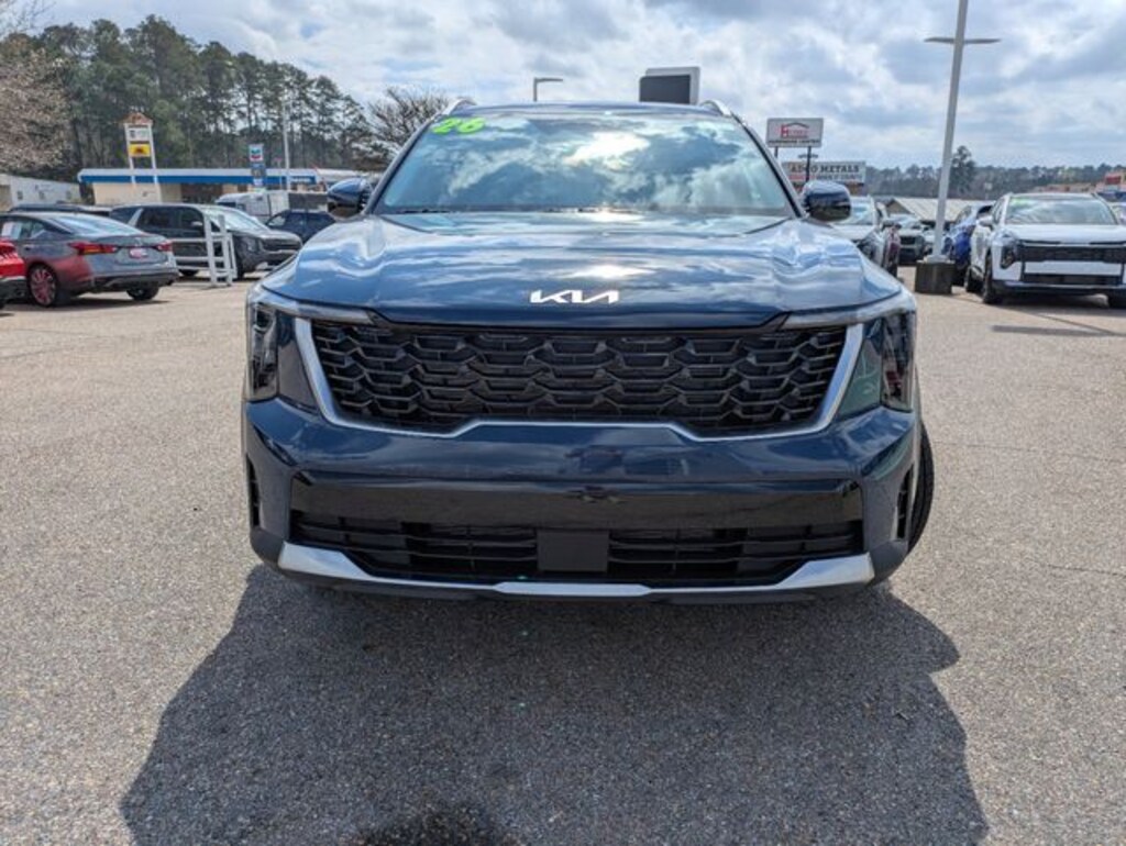 New 2026 Kia Sorento S SUV