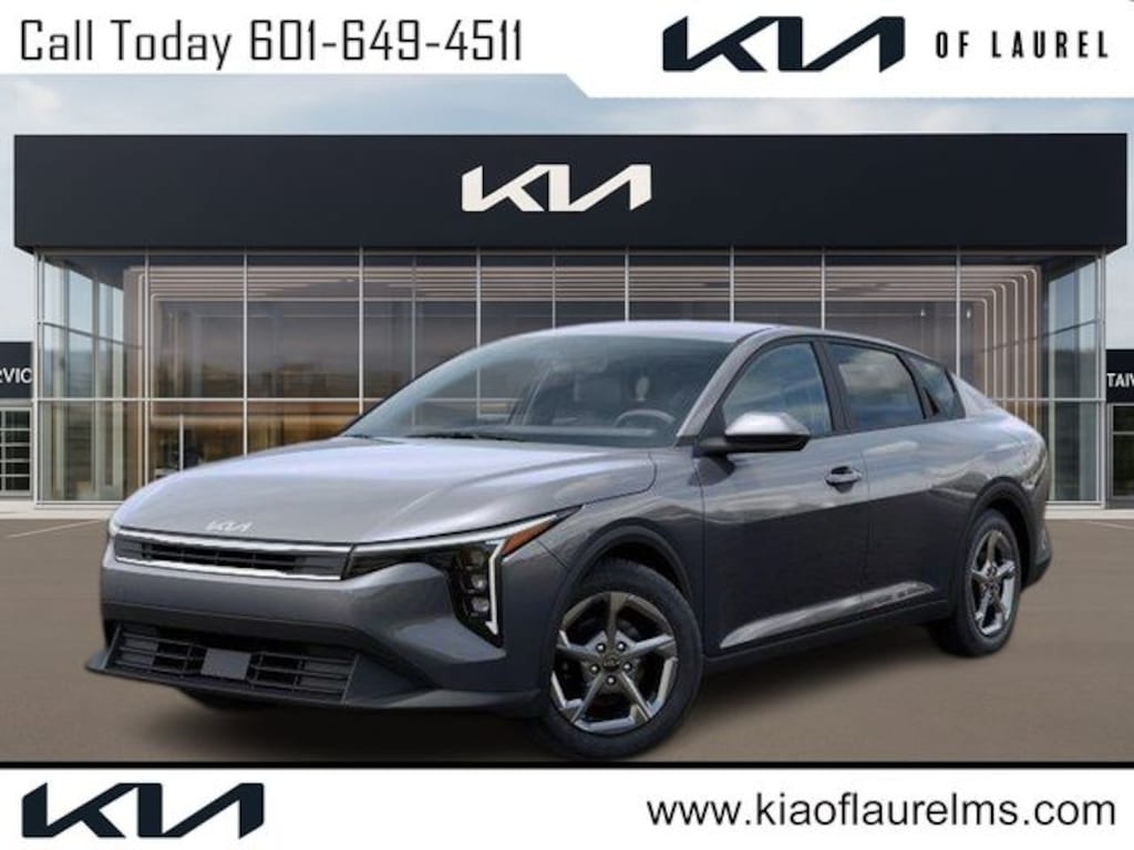 New 2026 Kia K4 LXS Sedan