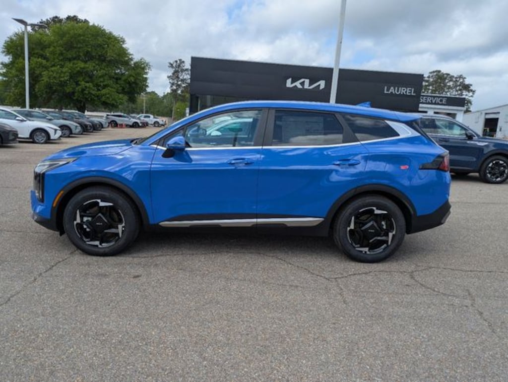New 2026 Kia Sportage EX SUV