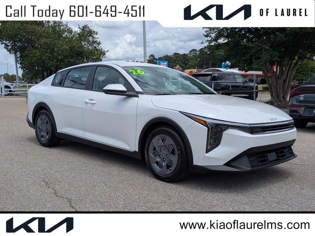 2026 Kia K4 LX AT's photo