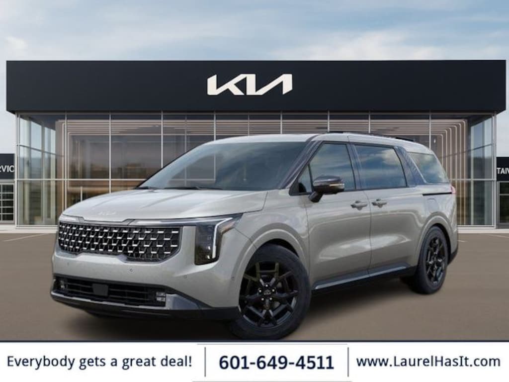 New 2026 Kia Carnival SX Prestige Minivan/Van
