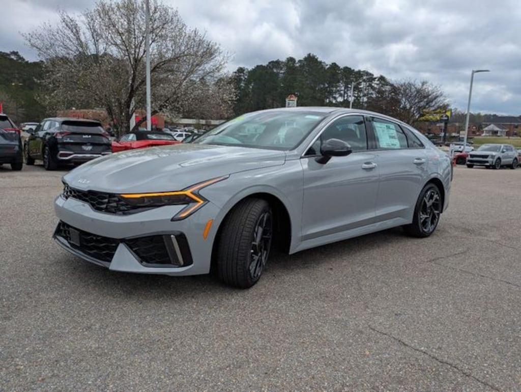 New 2026 Kia K5 GT-Line Sedan