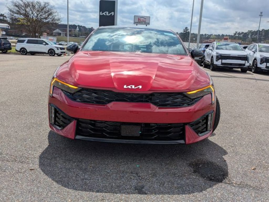 New 2026 Kia K5 GT Sedan