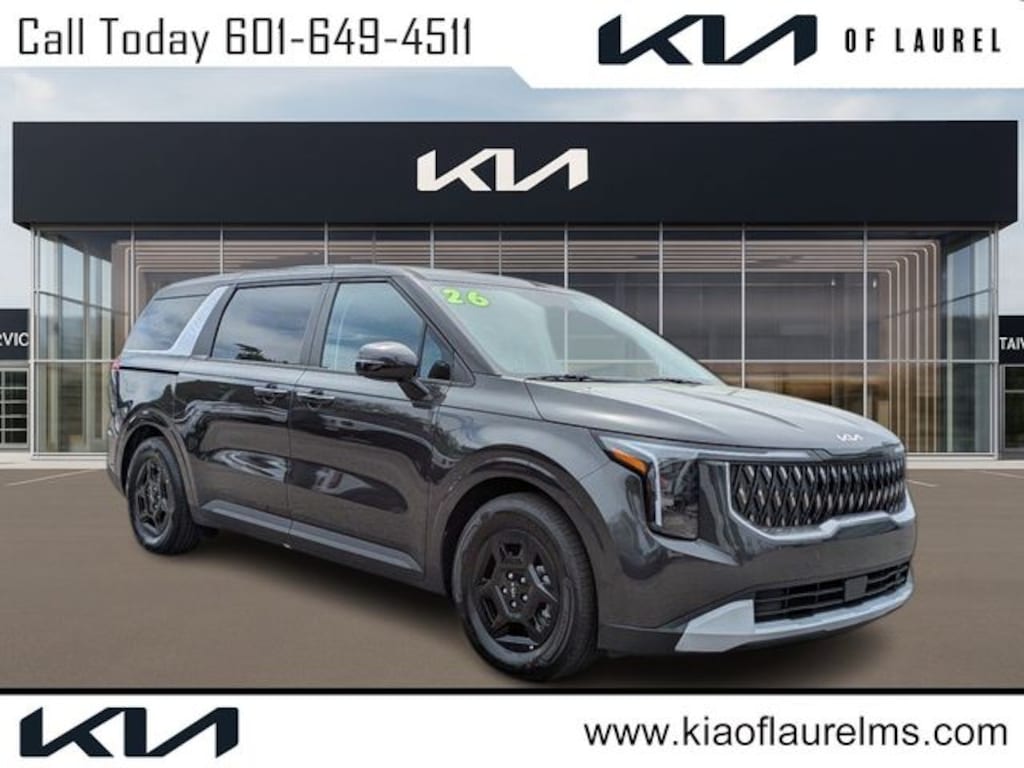 New 2026 Kia Carnival LXS Minivan/Van