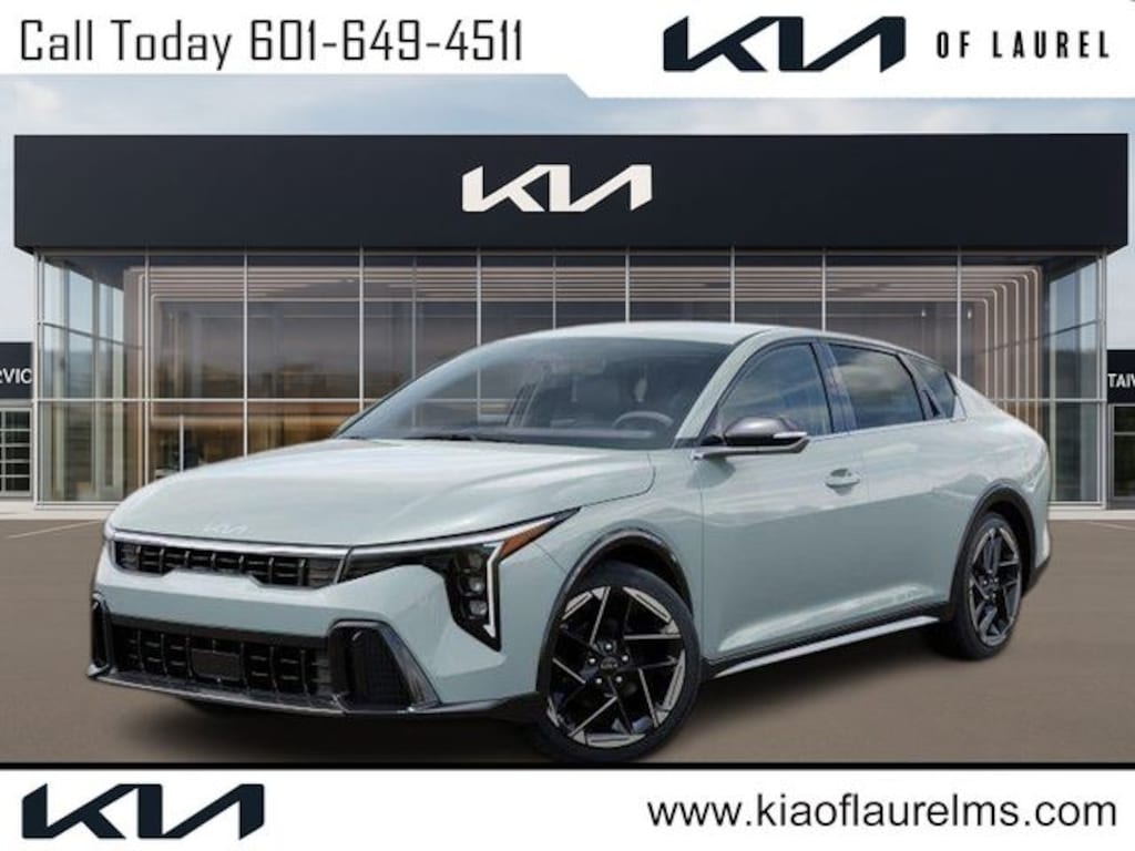 New 2026 Kia K4 GT-Line Sedan