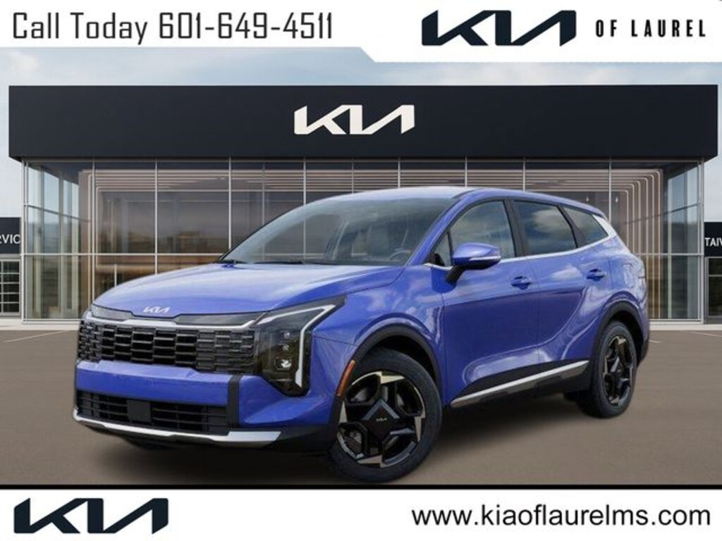 New 2026 Kia Sportage EX SUV