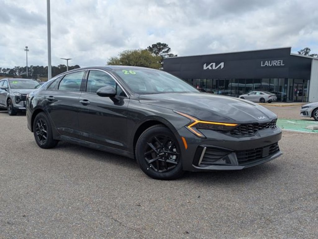 New 2026 Kia K5 LXS Sedan