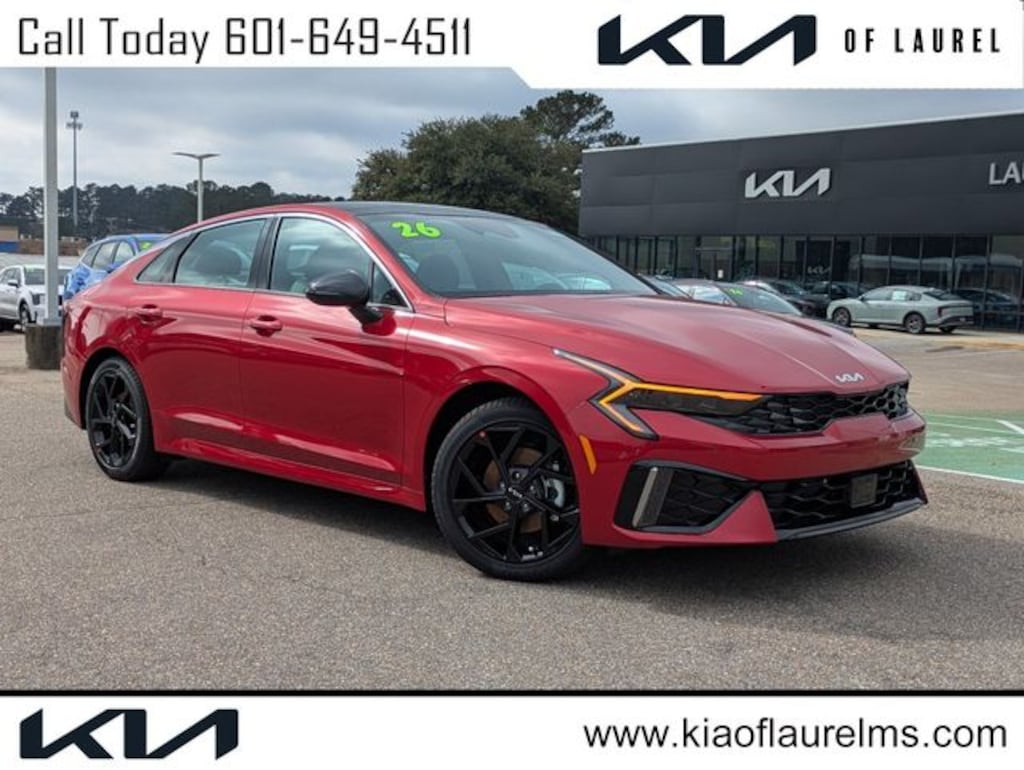 New 2026 Kia K5 GT-Line Sedan