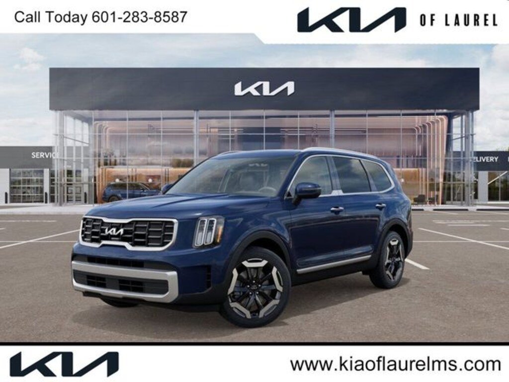 New 2025 Kia Telluride S SUV