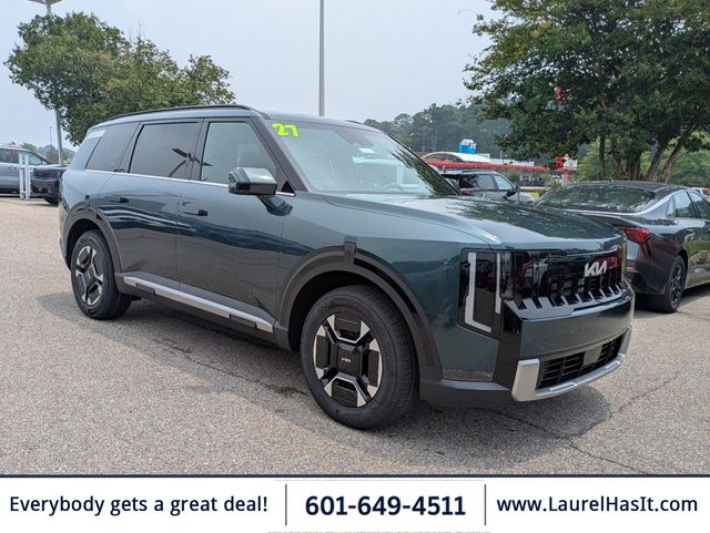 2027 Kia Telluride Hybrid