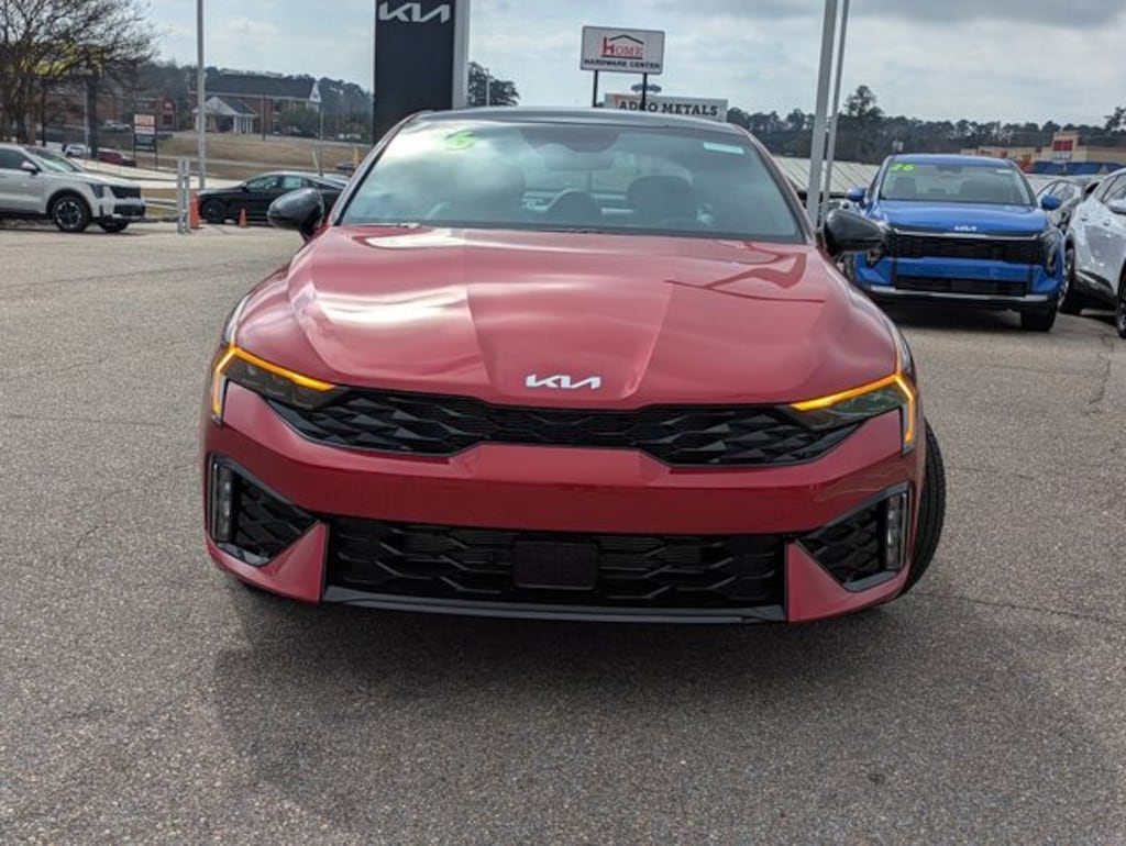 New 2026 Kia K5 GT-Line Sedan