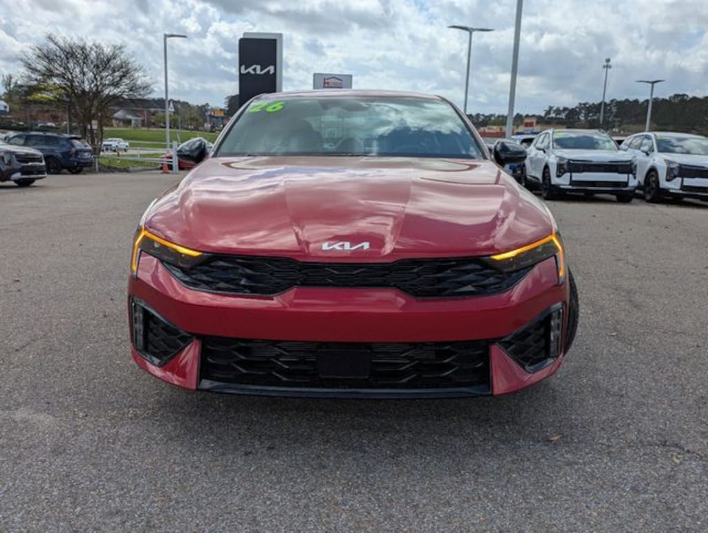 New 2026 Kia K5 GT-Line Sedan