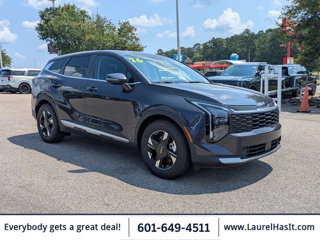 2026 Kia Sportage