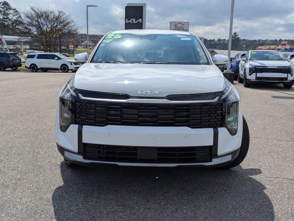 New 2026 Kia Sportage EX SUV