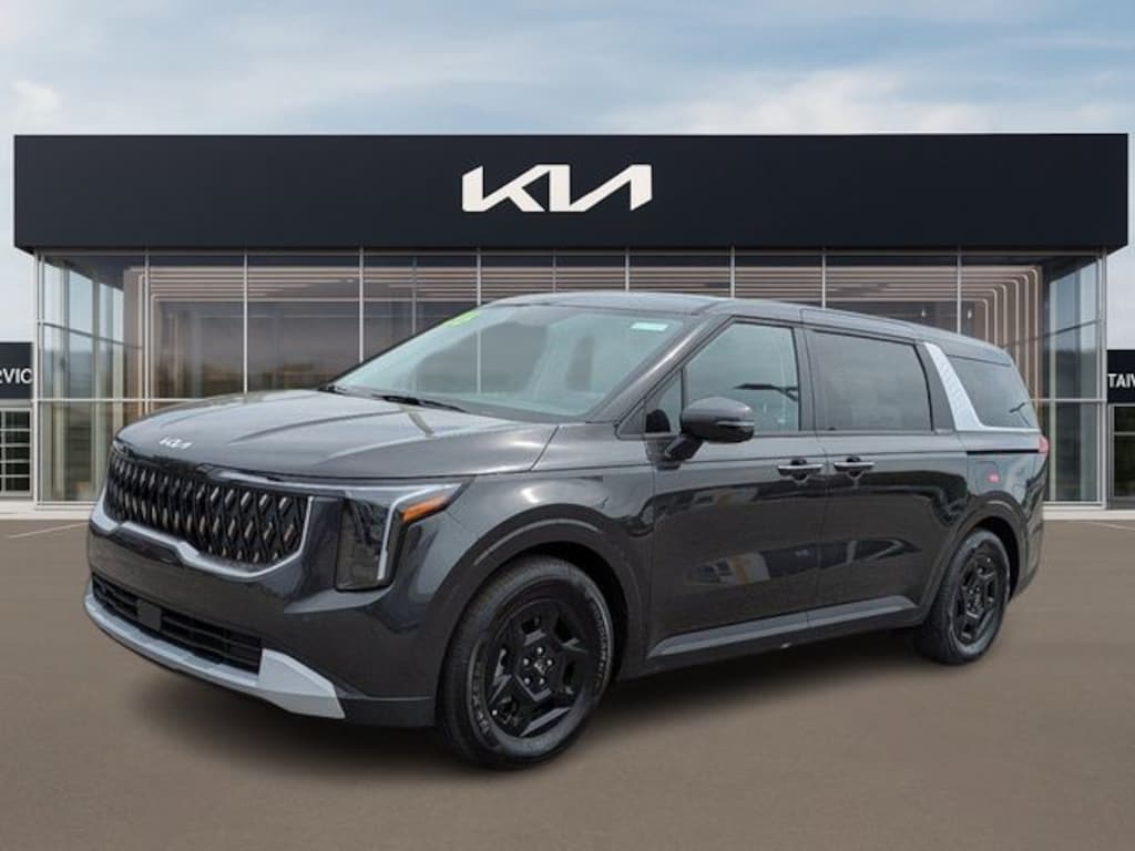 New 2026 Kia Carnival LXS Minivan/Van