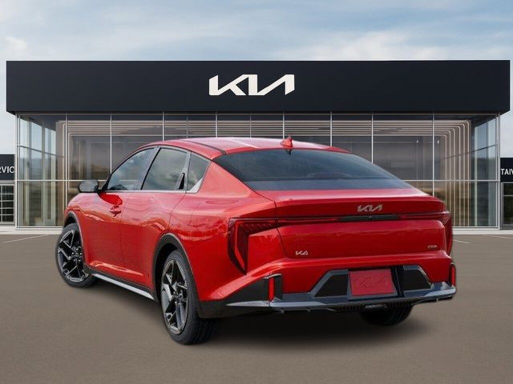 New 2026 Kia K4 GT-Line Sedan