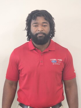 Staff member Alonzo Brown Jr from 512eded40fe7