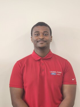 Staff member Jalen Ayers from 512eded40fe7