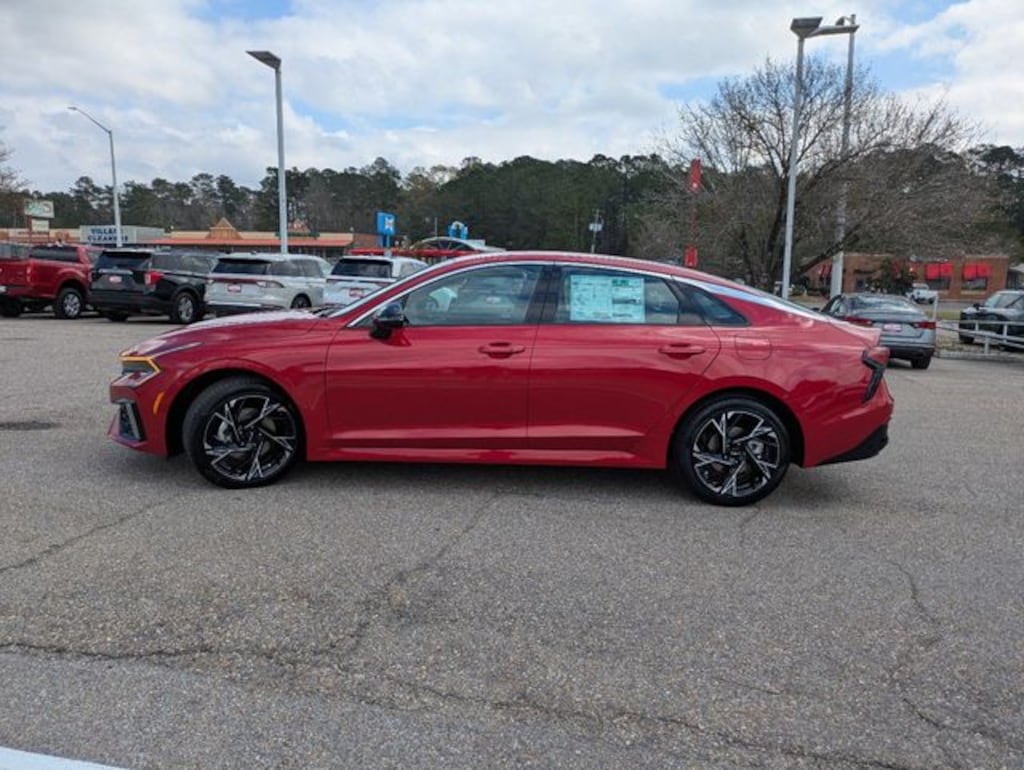 New 2026 Kia K5 GT-Line Sedan