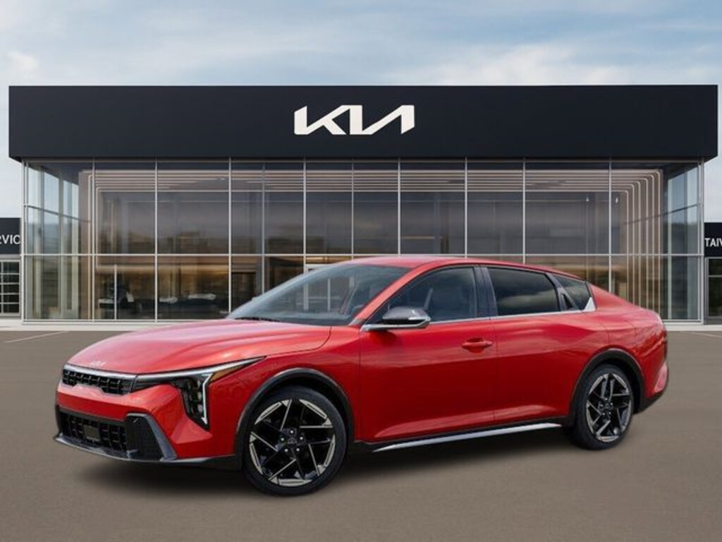 New 2026 Kia K4 GT-Line Sedan