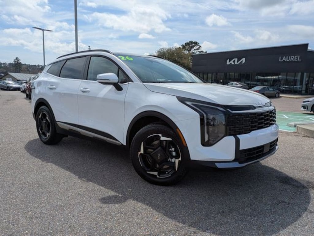 New 2026 Kia Sportage EX SUV