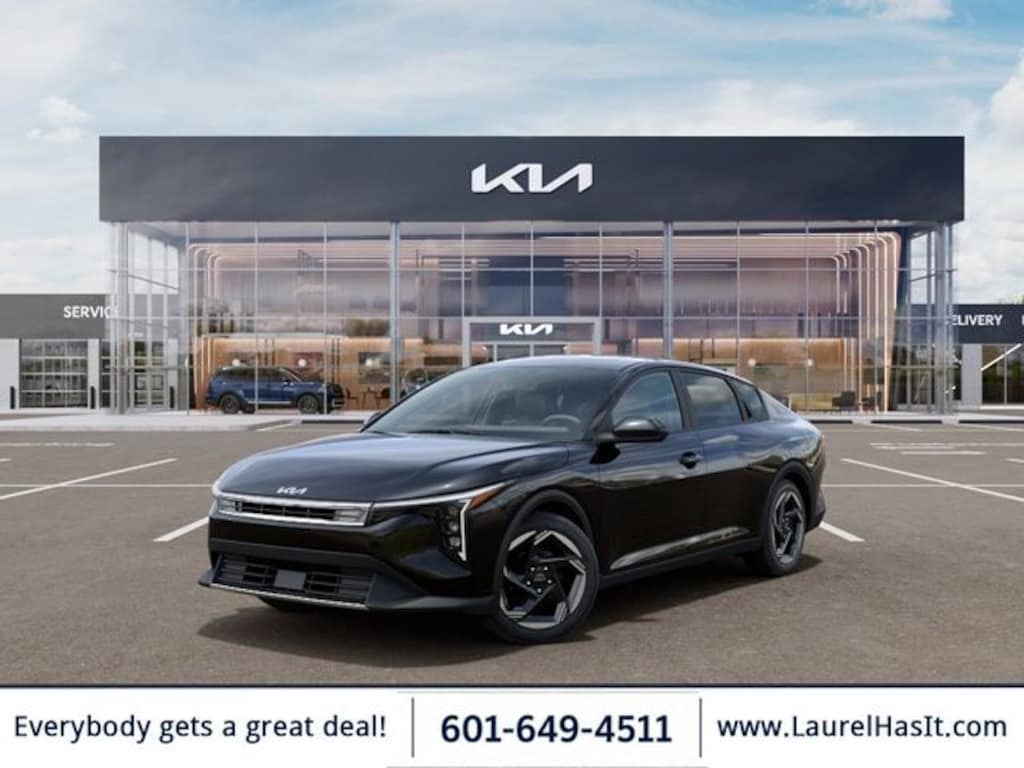 New 2026 Kia K4 EX Sedan