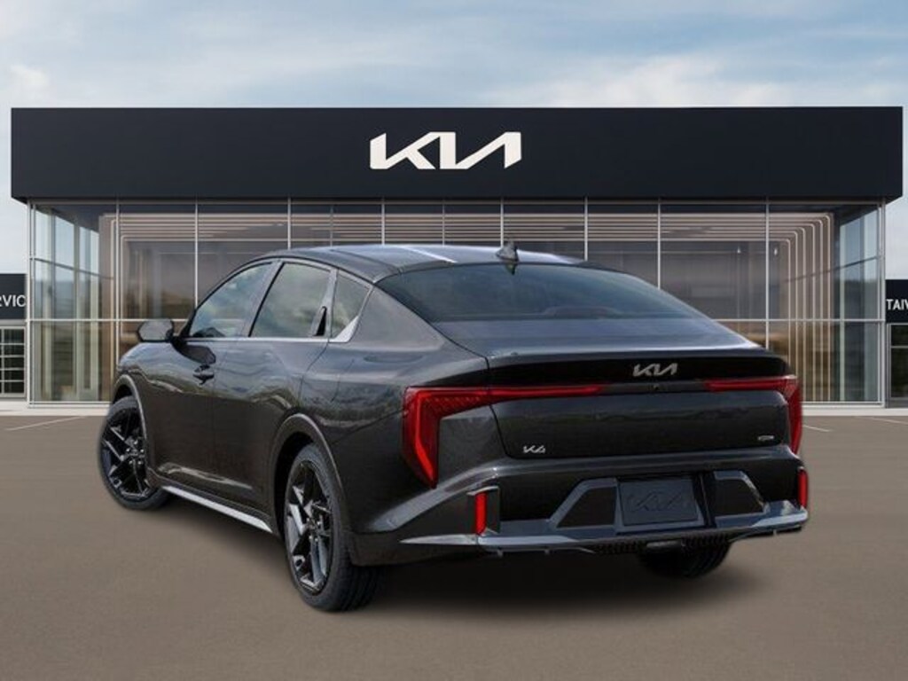 New 2026 Kia K4 GT-Line Turbo Sedan