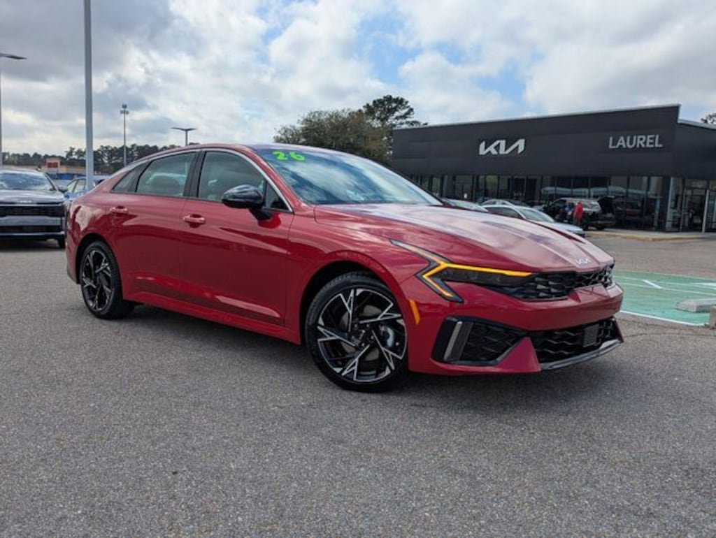 New 2026 Kia K5 GT-Line Sedan