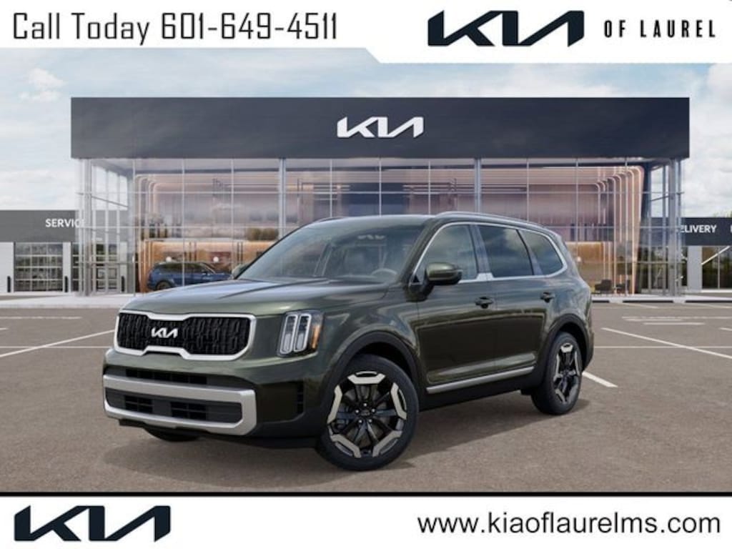 New 2025 Kia Telluride EX SUV