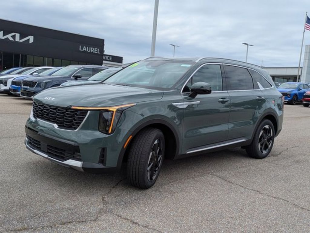 New 2026 Kia Sorento Hybrid EX SUV