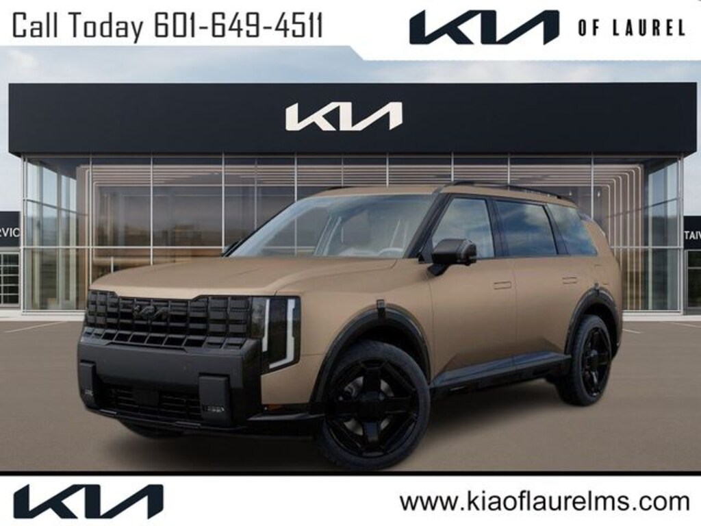 New 2027 Kia Telluride X-Line SX SUV