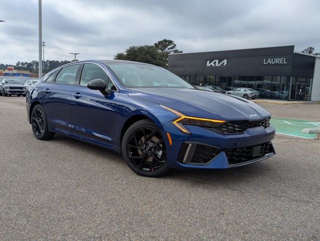 New 2026 Kia K5 GT-Line Sedan