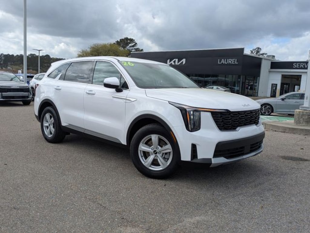 New 2026 Kia Sorento LX SUV
