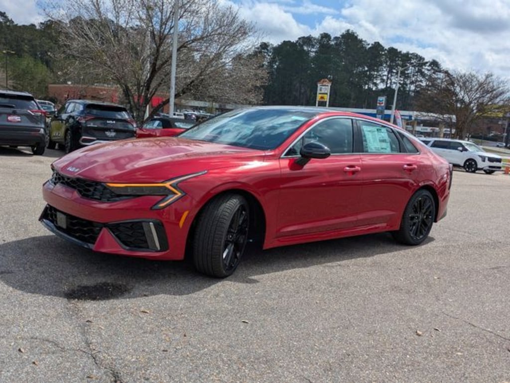 New 2026 Kia K5 GT Sedan